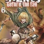 Ataque de los titanes: Before The Fall Vol. 6 (Panini Mex)