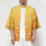 Kimono Zenitsu - Kimetsu No Yaiba