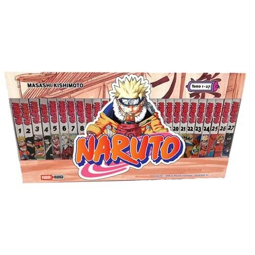 Naruto Manga Box Set 1