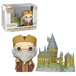 Funko Pop! Town - Harry Potter: Albus Dumbledore With Hogwarts