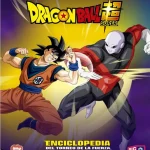 Álbum (TAPA DURA): Enciclopedia Dragon Ball Super – Torneo de la Fuerza