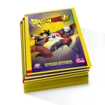 Pack 25 sobres Enciclopedia Dragon Ball Super – Torneo de la Fuerza