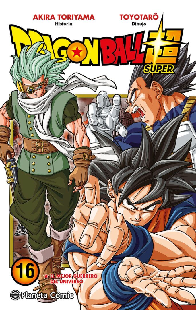 Dragon Ball Z Anime Comics Estalla el duelo Manga Oficial Planeta Comic  (Spanish)