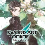 Sword Art Online Vol. 3 Fairy Dance - Novela - Panini Mex