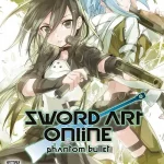 Sword Art Online Vol. 6 Phantom Bullet - Novela - Panini Mex