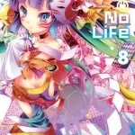 No Game No Life, Vol. 8 - Light Novel – Yen Press (Inglés)